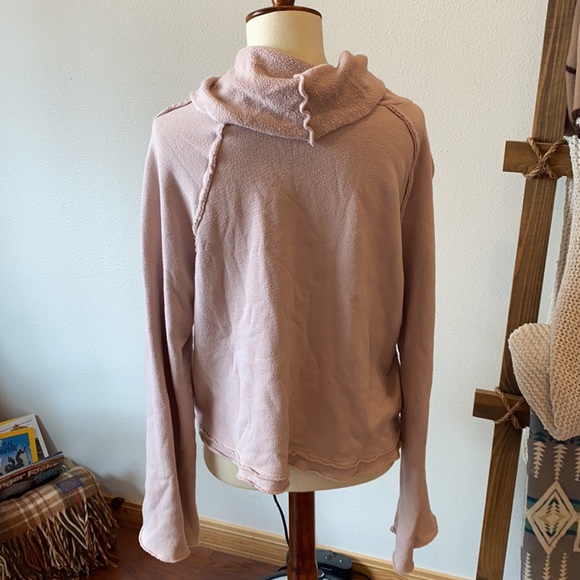 Michael Stars reversible sweater - Picture 2 of 2